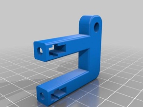 m4 axel y belt tensioner 3d printer accessories p802ma tronxy tension 3d print model - Mito3D