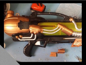 super soaker monster trigger replacement toys & games improved nerf blaster water watergun gun 3d print model - Mito3D