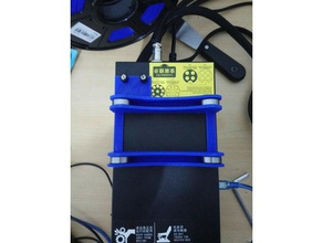 cr-10 tush - ultimate spool holder remix 3d printer accessories 3d print model - Mito3D