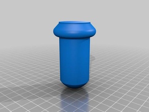 Seyahat şişe doldurma banyo 3d print model - Mito3D
