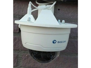 bracket angle model dome camera surveillance security 3d print model - Mito3D