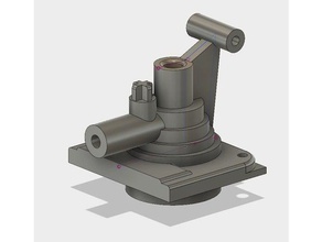 sodastream-Mechanismus Küche und Esszimmer 3d print model - Mito3D