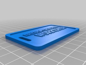 taller de los hogares personalizado 3d print model - Mito3D