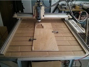 budget-cnc mill machine tools cnc 3d print model - Mito3D