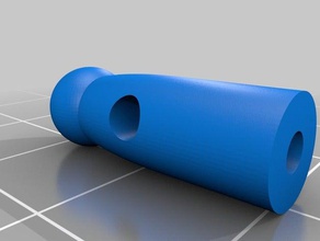 şemsiye kaburga ipuçları diy 3d print model - Mito3D