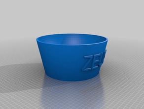la mia su misura completamente parametrico cane zeus gli animali domestici 3d print model - Mito3D