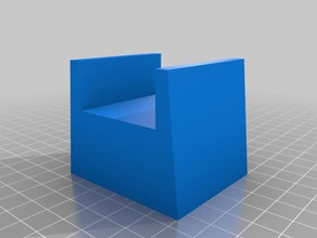 cr-10 squash foot plain 3d printer accessories 3d print model - Mito3D