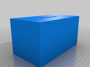 il mio personalizzati g n rateur boite office su misura 3d print model - Mito3D
