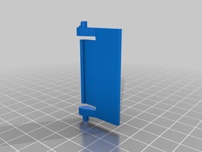 keyboard leg foot - spare part ms replacement parts created freecad feet made 3d print model - Mito3D