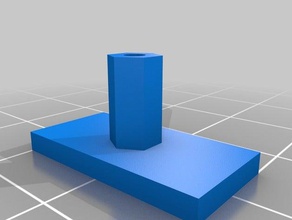 2 mm Abstandshalter hobby kundengebundene 3d print model - Mito3D