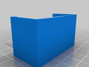 ecovacs deebot uzak tutucu wallsupport ev gereçleri 3d print model - Mito3D