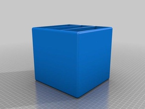 gabinete sorteios de itens pequenos recipientes 3d print model - Mito3D