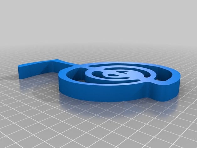 reiki símbolo signos y logotipos el 3D print model - Mito3D