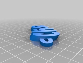 chase organization customized 3d print model - Mito3D