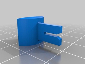 el vapor de la campana botón - dampkap knopje las piezas repuesto 3d print model - Mito3D