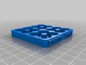 boş dolu aa pil tepsi özelleştirilmiş organizasyon tutucu göstergesi tam 3d print model - Mito3D