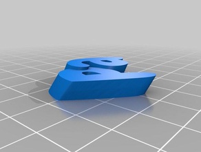 pa organização personalizado 3d print model - Mito3D