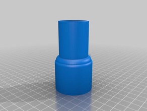 aspirapolvere converter vuoto vuoto-converter a tubo 3d print model - Mito3D