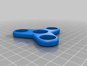 penny fidget spinner mechanical toys customized 3d print model - Mito3D