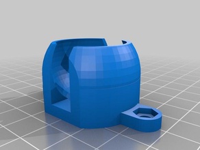 ball bearing caster 29mm robotics customized 3d print model - Mito3D