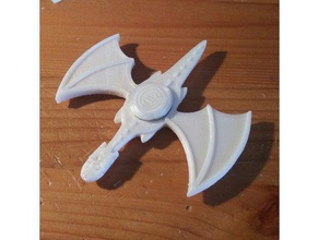 dragon hand-spinner hand-Werkzeuge 3d print model - Mito3D