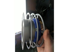 erweiterbar losen filament-Halter 3d Drucker Zubehör ist filament Halter lose spool 3d print model - Mito3D