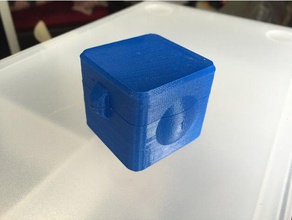 simple juguete - cuadro de cubo juegos y juguetes puzzle 3d print model - Mito3D