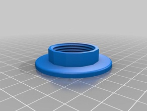 abajur de parafuso peças substituição abajur-parafuso 3d print model - Mito3D