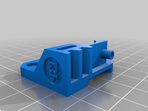 mk10 extruder mod überarbeitet 3d-Drucker-Extrudern 3d print model - Mito3D