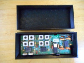 elecraft k1 kfl1-4 kfl1-2 storage case electronics amateur radio ham qrp 3d print model - Mito3D