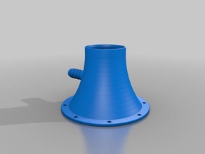 train horn no pipe needed music makeitloud 3d print model - Mito3D