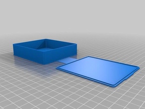 meine individuelle Fall rechteckig Container kundengebundene 3d print model - Mito3D