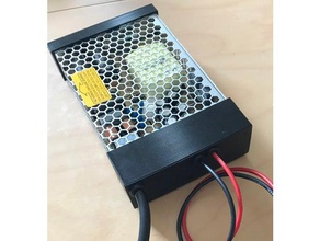 meanwell 150w psu ends electronics 3d print model - Mito3D