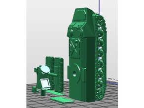 sa-13 gopher sam oyuncaklar ve oyunlar 3d print model - Mito3D