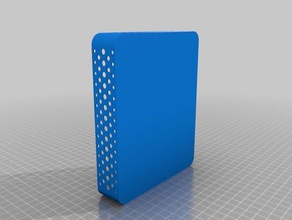 box wallet keys containers pattern table 3d print model - Mito3D