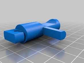 sash-balance-clip-bgw 3d printing 3d print model - Mito3D