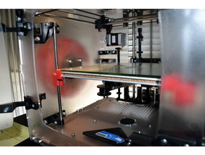 soporte lateral k8400 de impresión la cama Impresora 3d las piezas caliente mk3 apoyo velleman 3d print model - Mito3D
