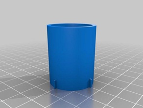 my customized chair foot felt pad kitchen & dining 3d print model - Mito3D