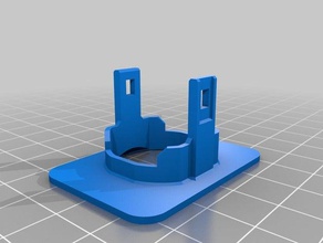 parking sensor holder automotive 3d print model - Mito3D