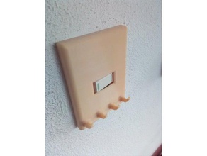 light switch cover household hang hanger key holder light light switch light switch cover wall hanger wall key holder