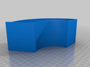 spingere il cassetto in plastica 120' hobby su misura 3d print model - Mito3D