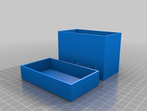 trading-card-box 3d-drucken 3d print model - Mito3D