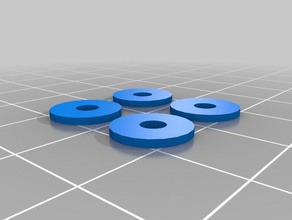 3mm washers 3d printing 3d print model - Mito3D