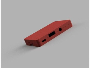 low profile slim raspberry pi 2 3 case electronics rpi 3d print model - Mito3D