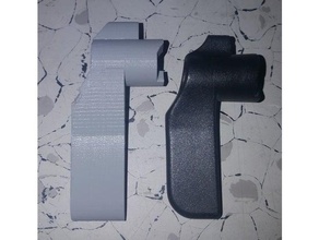 manfrotto replacement lever r055 109 r075 tripod camera screw 3d print model - Mito3D