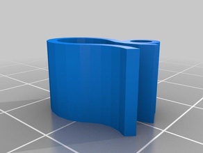 spool de filamento clipe Impressora 3d acessórios 3d print model - Mito3D