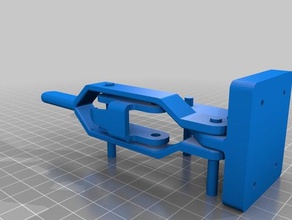 tornillo de palanca la abrazadera máquina herramientas hold-down titular mantenga presionada pre-ensambladas listo imprimir intervención 3d print model - Mito3D