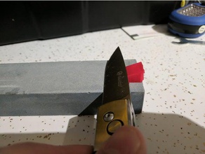 afiando a faca ângulo de blocos as ferramentas do bloco o guia afiador kit 3d print model - Mito3D