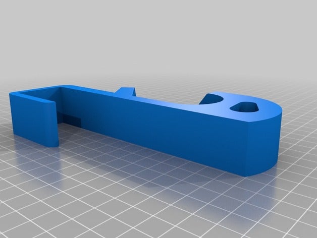mon personnalisés u-crochet ménage personnalisé 3D print model - Mito3D
