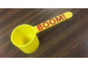 powder measure boom tools 3d print model - Mito3D